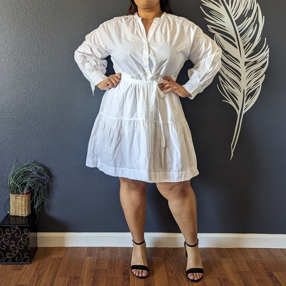 Free Assembly White Dress - Picture 6 of 11